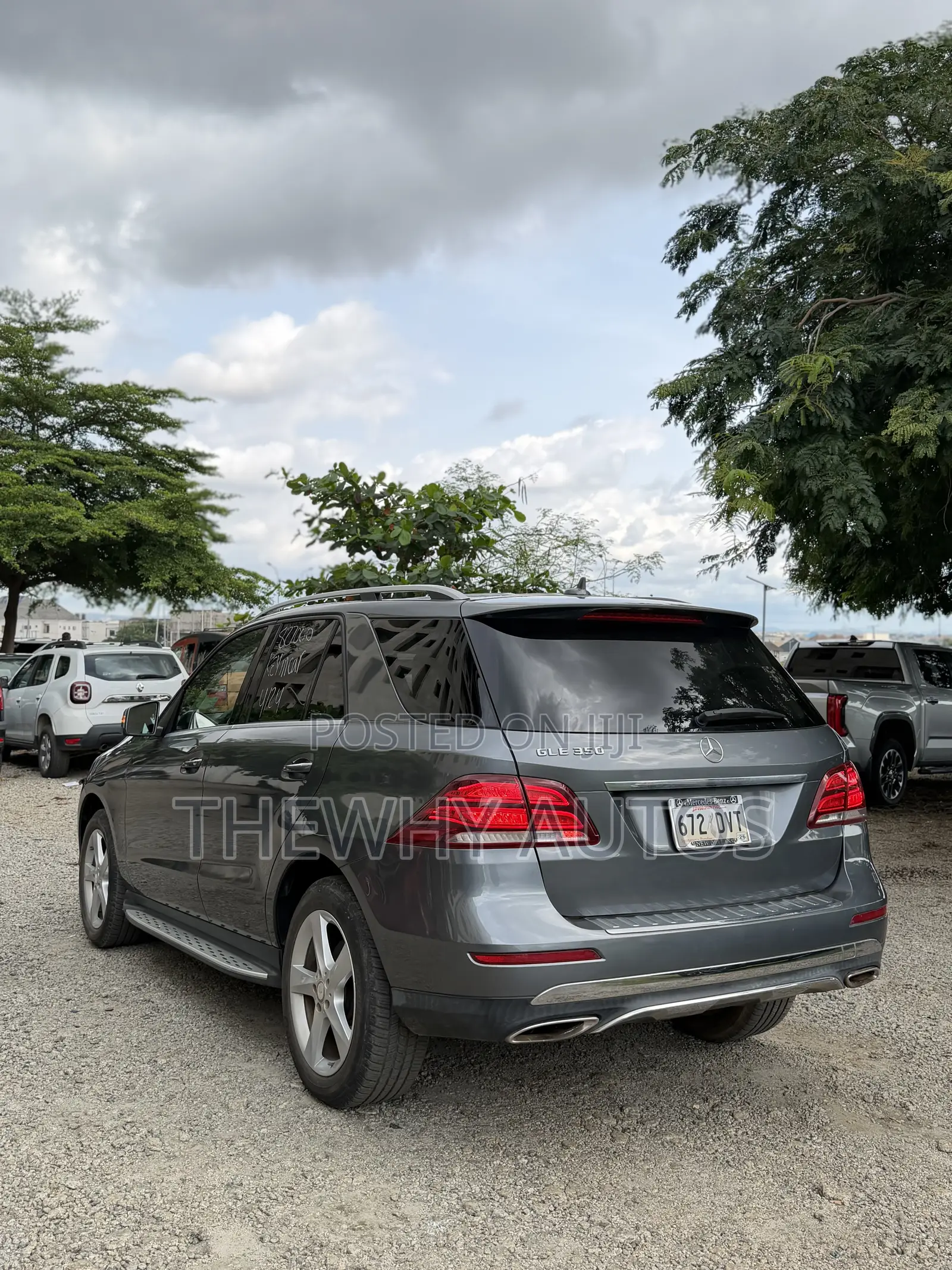 Mercedes-Benz GLE-Class GLE 350 2017 Gray
