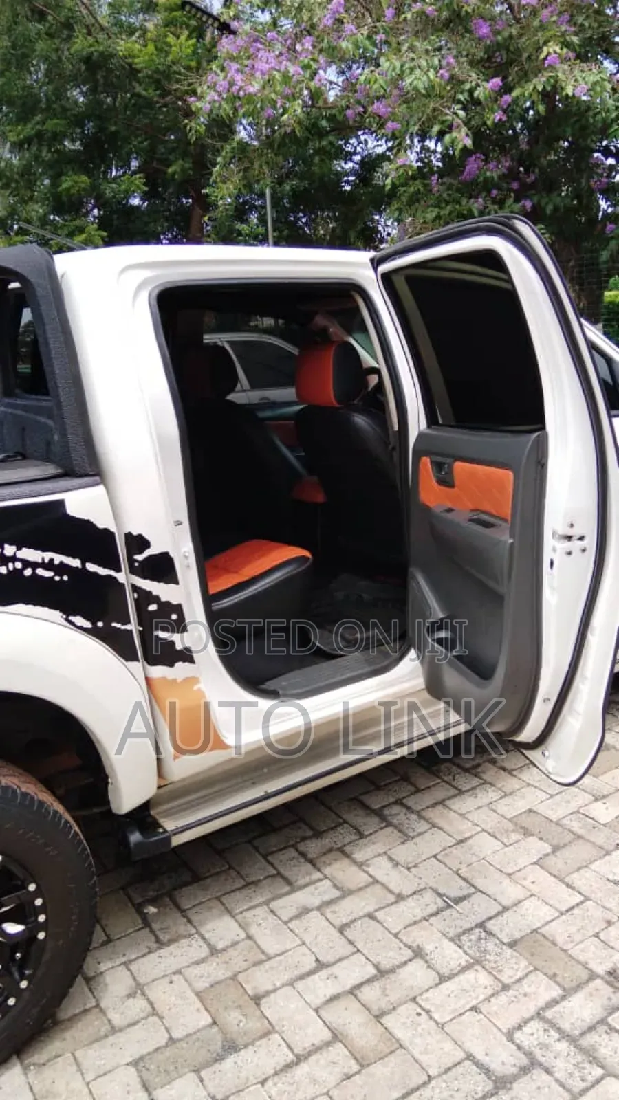 Toyota Hilux 2013 White