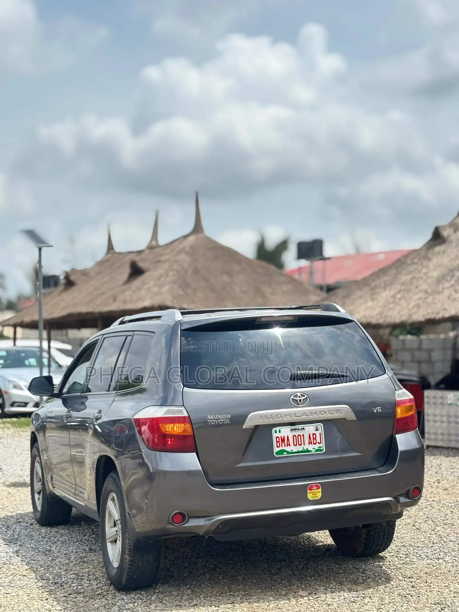Toyota Highlander Limited 2010 Gray