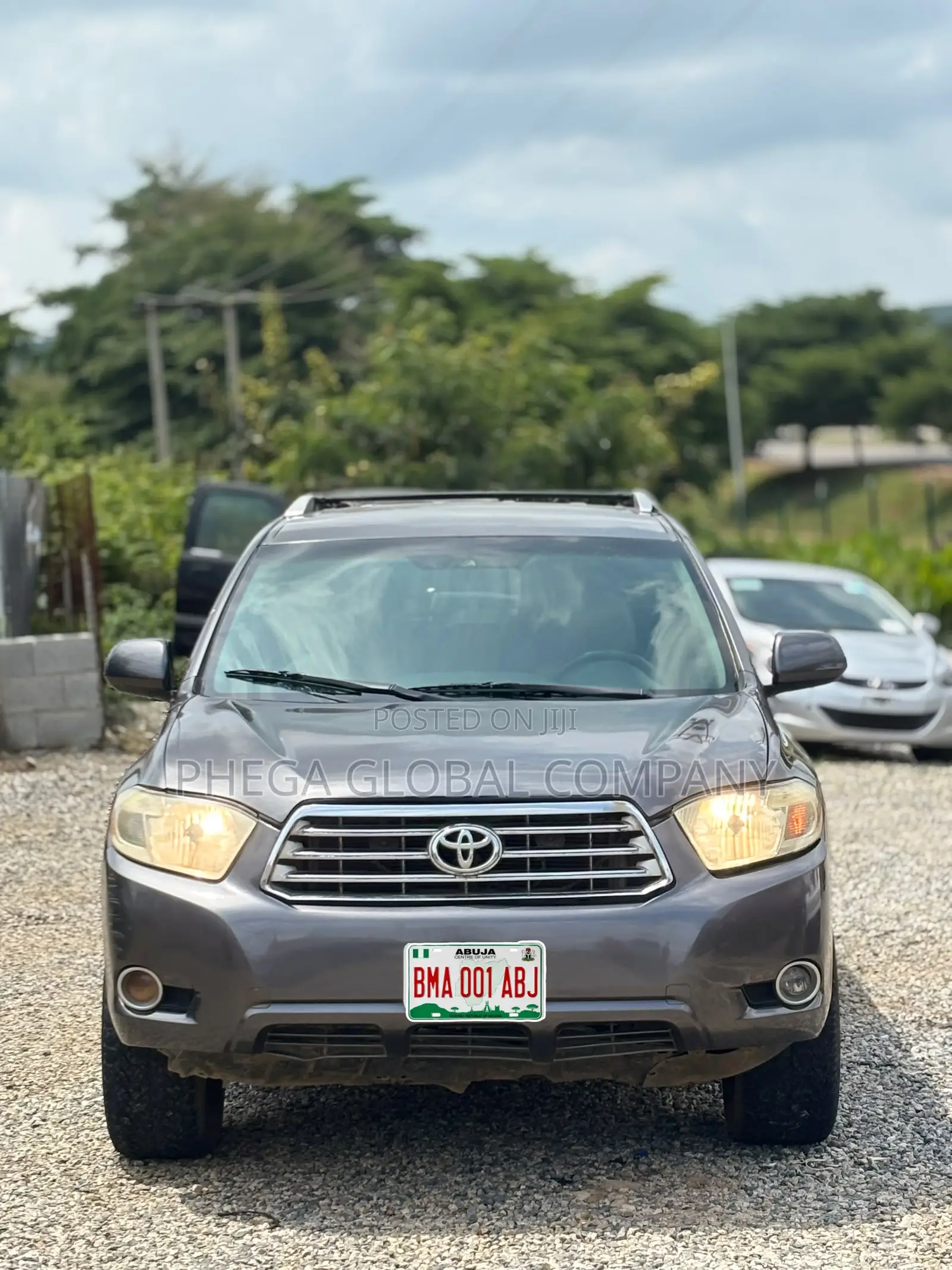 Toyota Highlander Limited 2010 Gray
