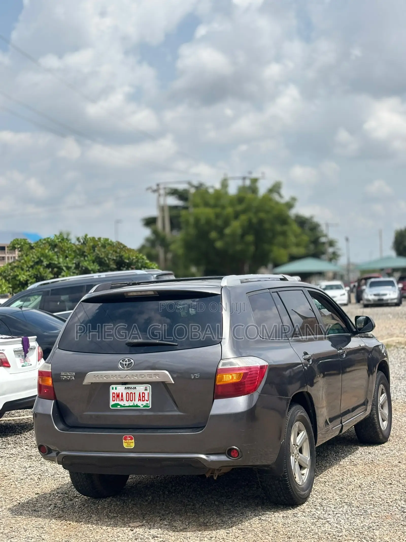 Toyota Highlander Limited 2010 Gray