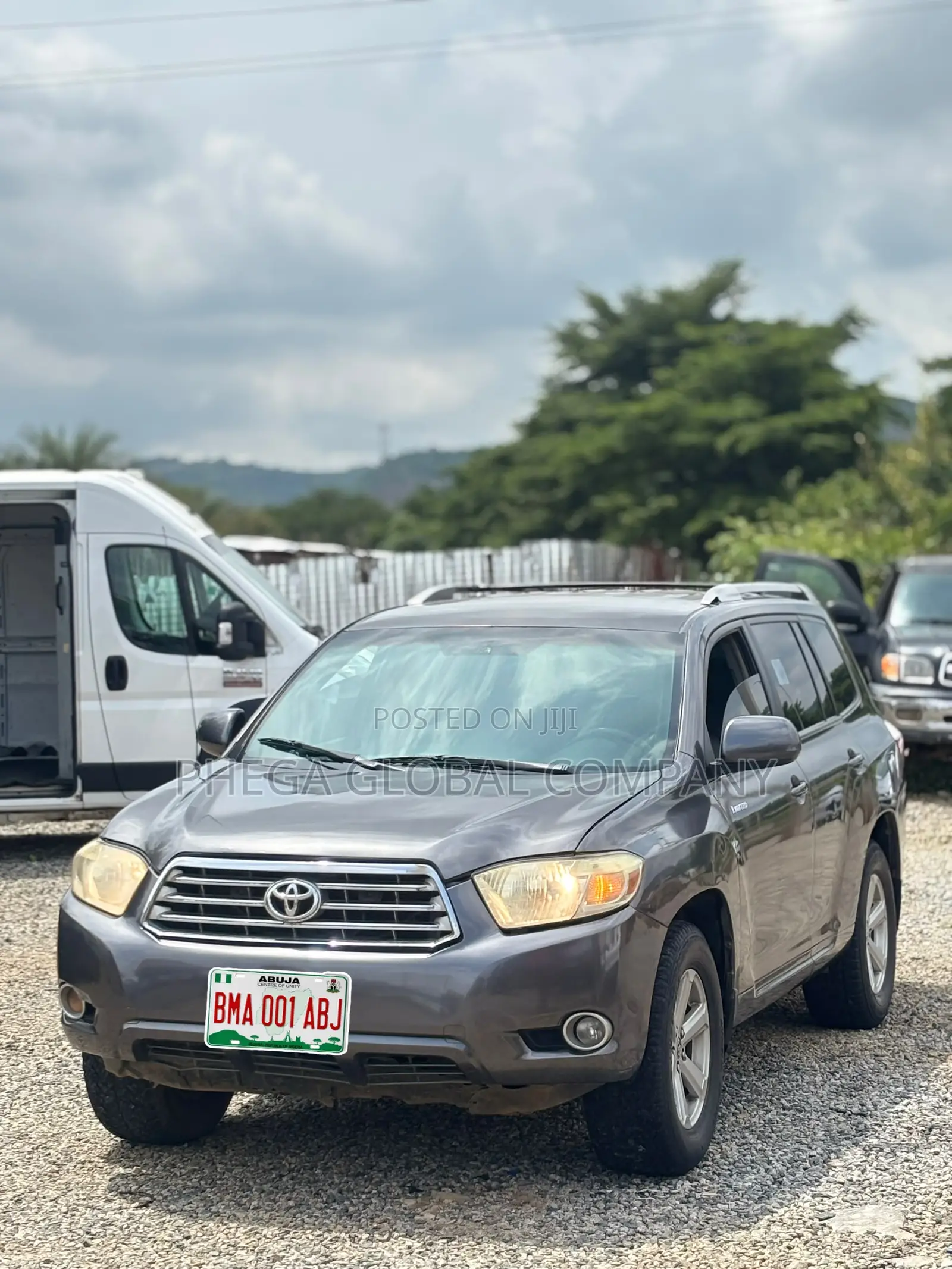 Toyota Highlander Limited 2010 Gray