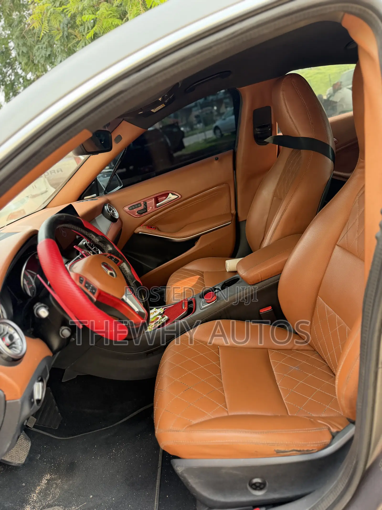 Mercedes-Benz CLA-Class CLA 250 4MATIC Sedan 2014 Gray