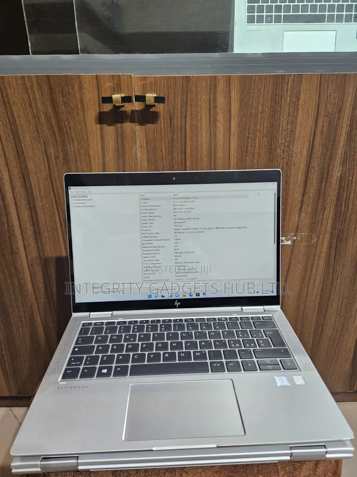 Laptop HP EliteBook x360 1030 G4 8GB Intel Core i5 SSD 256GB