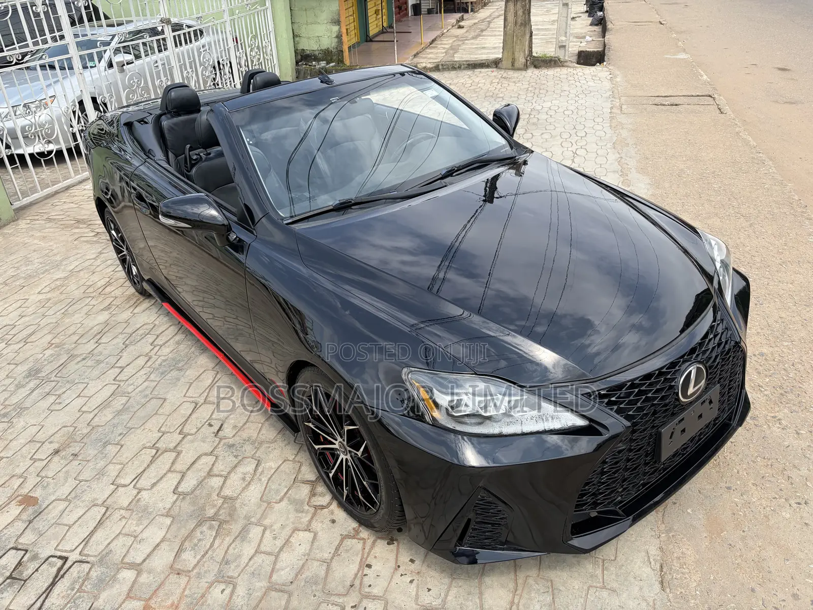 Lexus IS 350 C 2011 Black