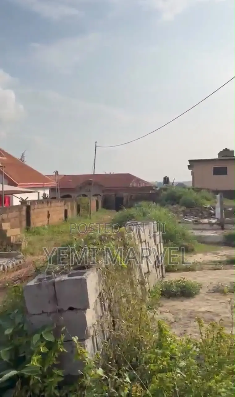 505sqm of Commercial Land Located Along Ologuneru Road, Ibadan.