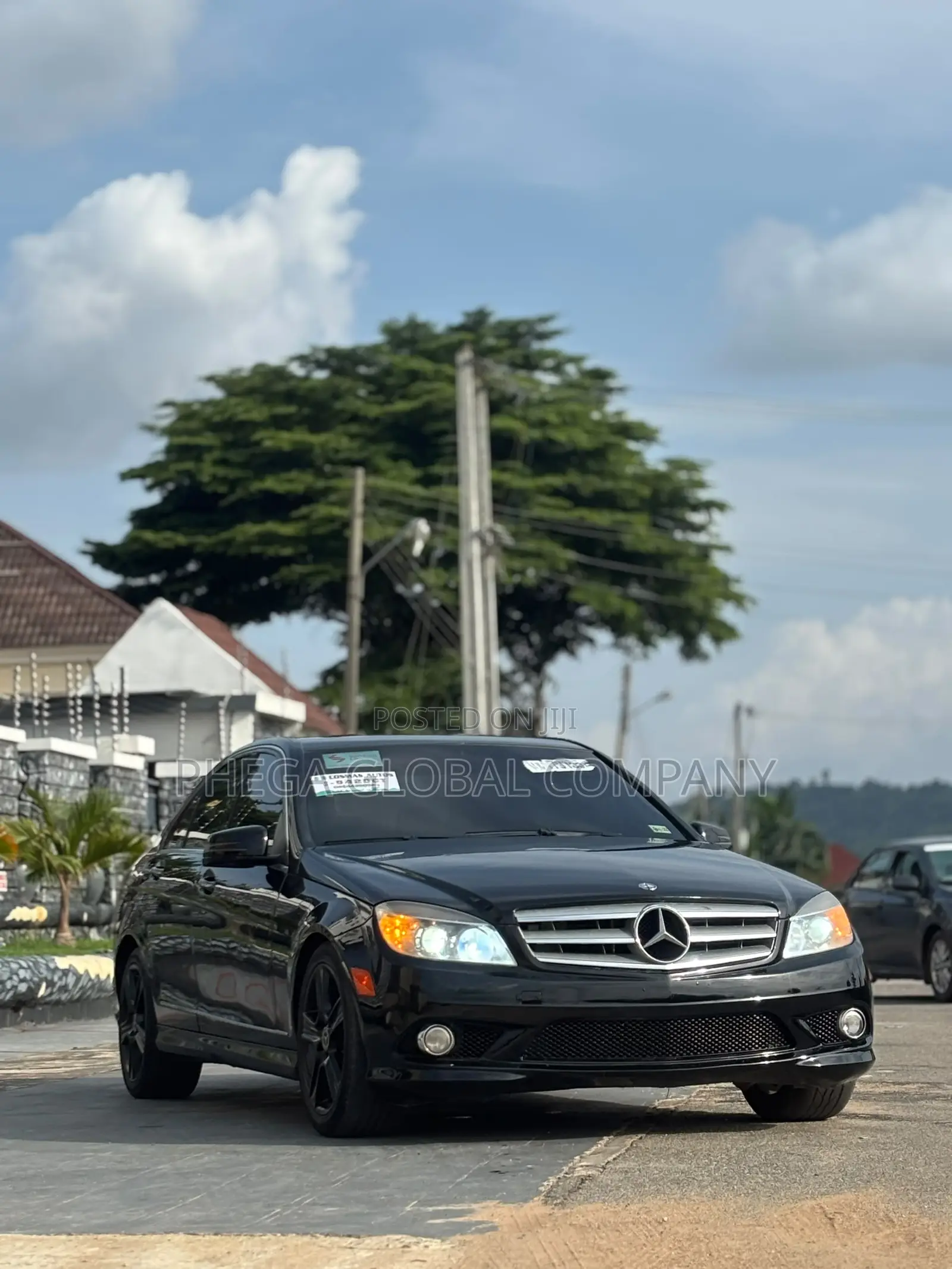 Mercedes-Benz C300 Luxury 4Matic Sedan AWD (3.0L 6cyl 7A) 2010 Black
