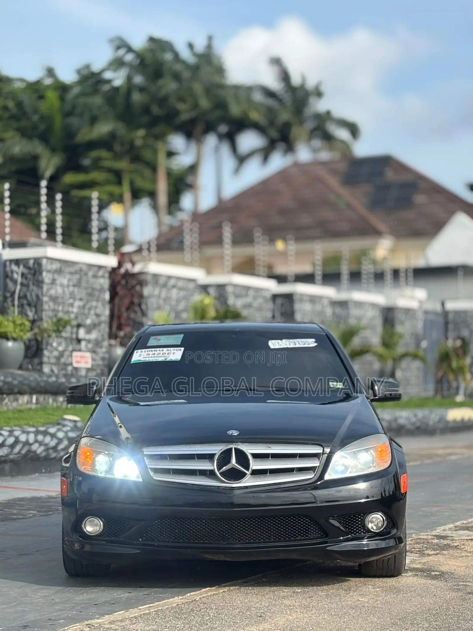 Mercedes-Benz C300 Luxury 4Matic Sedan AWD (3.0L 6cyl 7A) 2010 Black