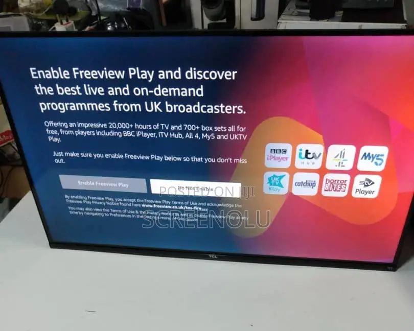 TCL 32 Inch 32sf560-Uk Smart FHD HDR Qled TV