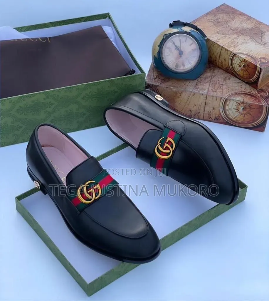 Latest Design Luxury Multicolour Men's Dress Shoes