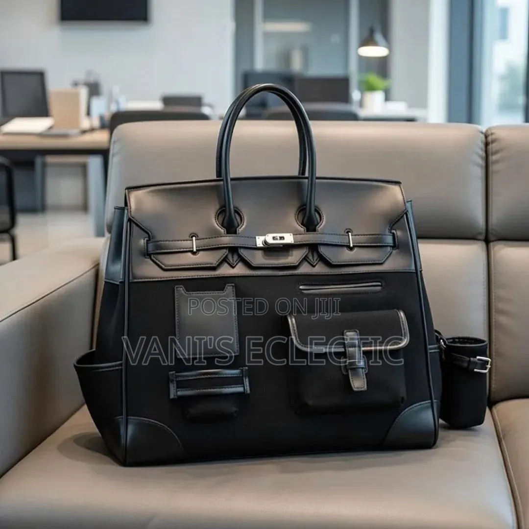 Luxury Birkin Cargo/Tote Handbag