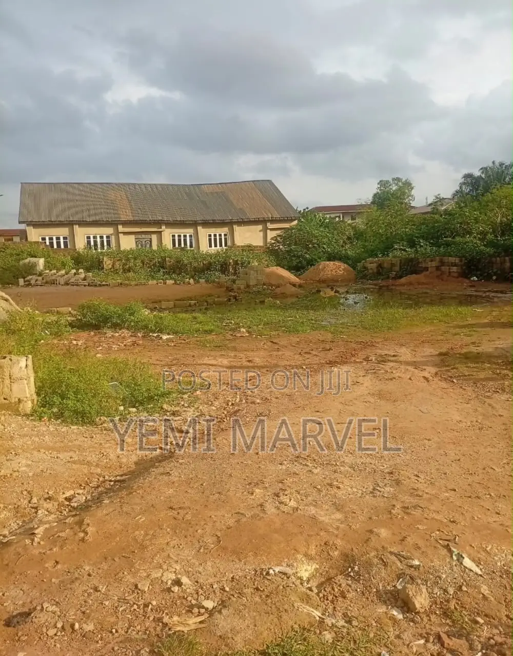 Fenced 1,169sqm of Land at Agbowo, UI, Ibadan
