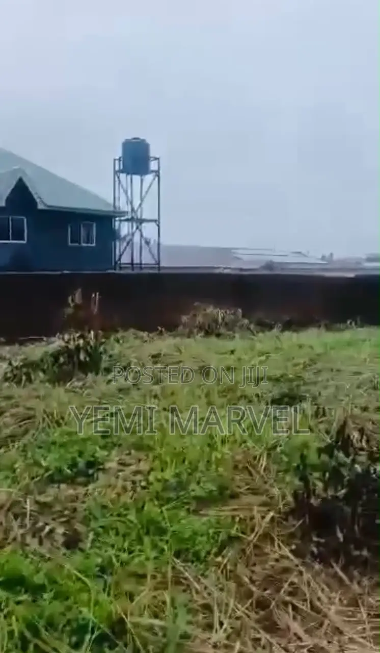A Fully Fenced Dry Land at Omolayo Estate Akobo Ibadan
