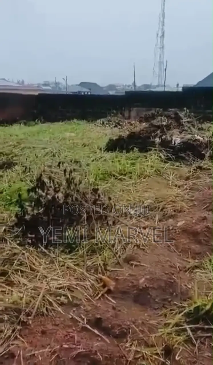 A Fully Fenced Dry Land at Omolayo Estate Akobo Ibadan