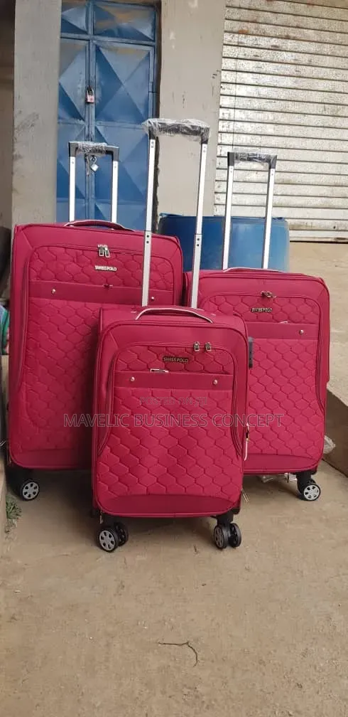 Swiss Polo 3 in 1 Travelling Bag