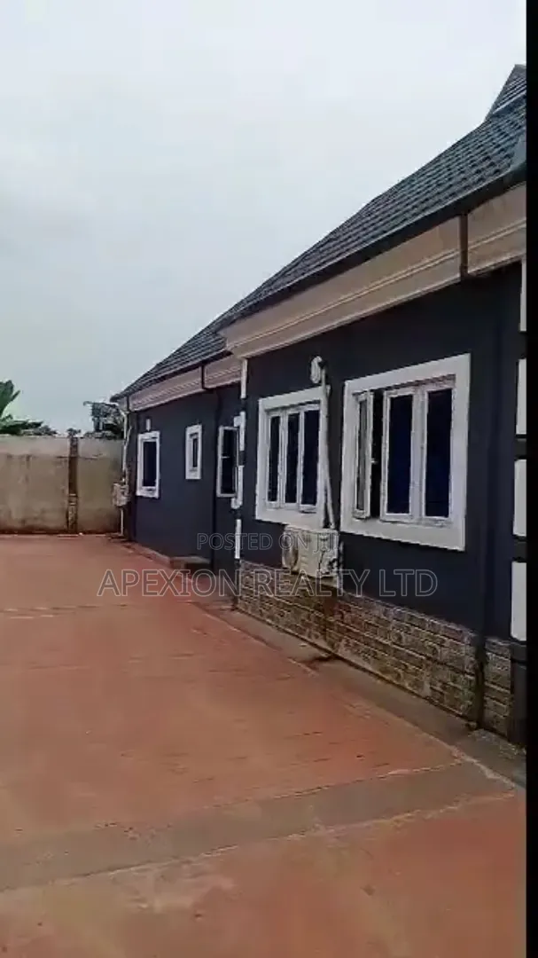 4bdrm Bungalow in Apexion Estate, Elelenwo for sale