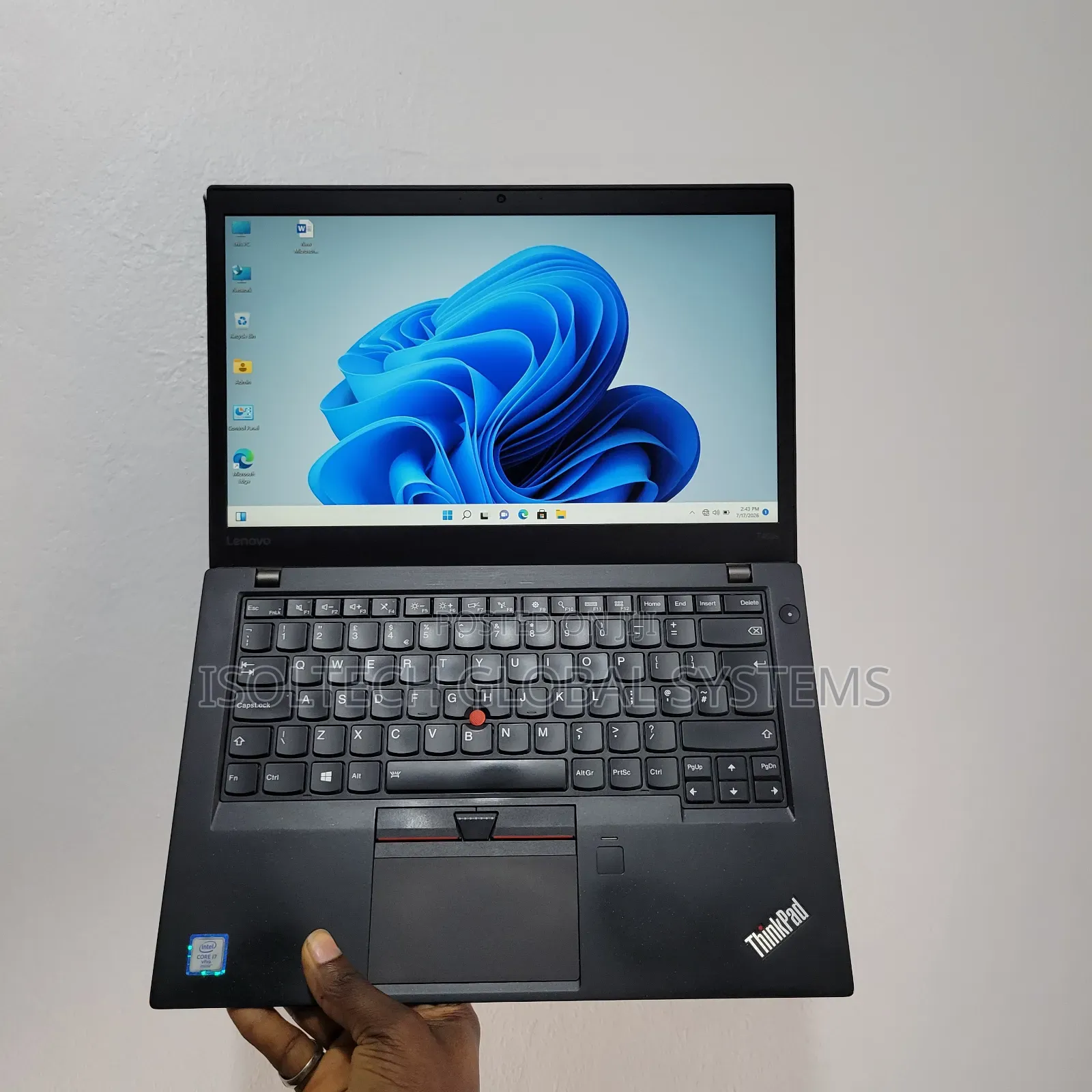 Laptop Lenovo ThinkPad T460s 8GB Intel Core i7 SSD 256GB