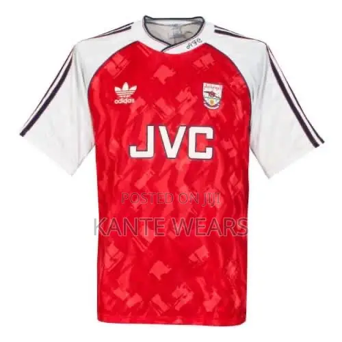 Arsenal Retro Home Jersey 1990-1992