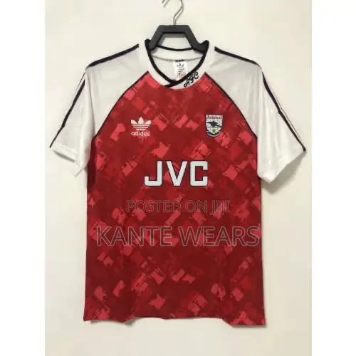 Arsenal Retro Home Jersey 1990-1992