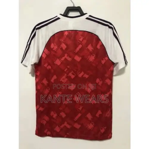 Arsenal Retro Home Jersey 1990-1992