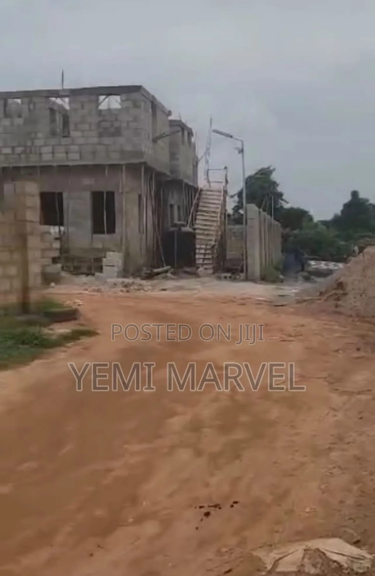 Fully Fenced and Gated 2plots of Land at Asunle Second Gate