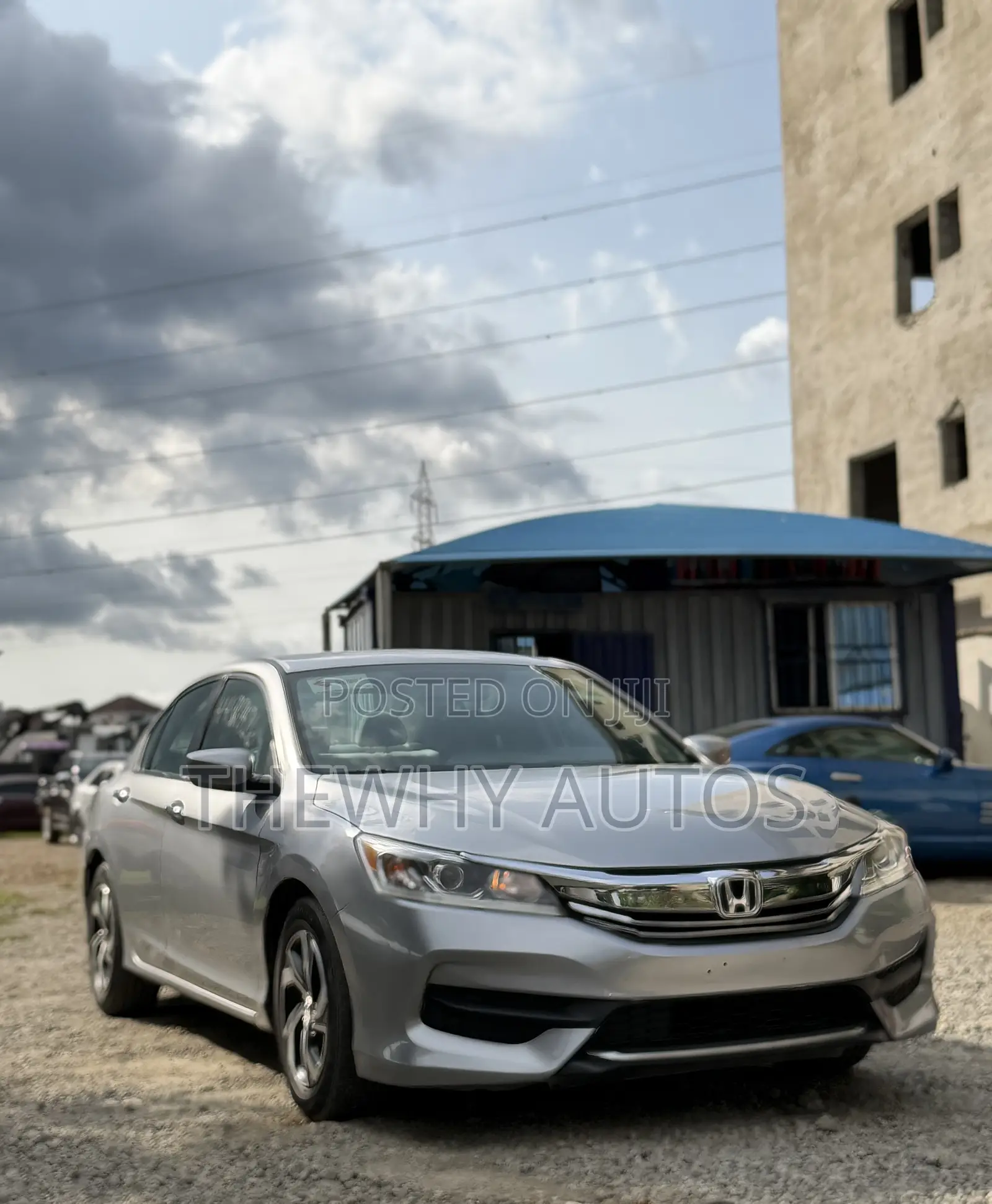 Honda Accord LX 4dr Sedan FWD (2.4L 4cyl 2A) 2016 Silver