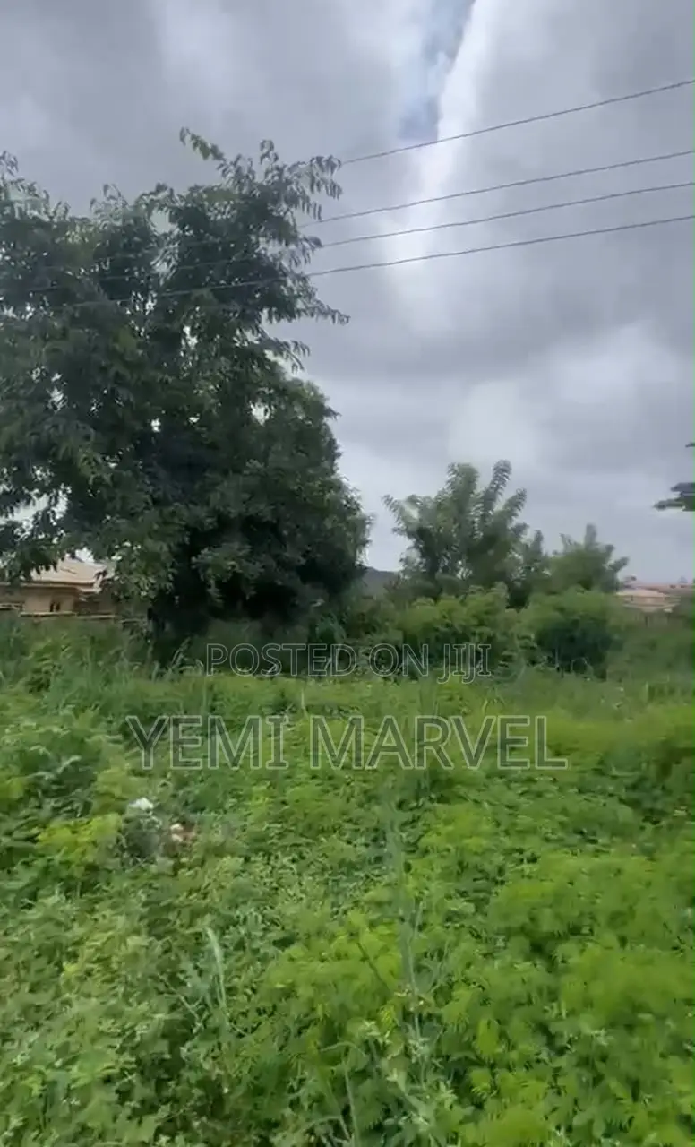 862sqm of Land Behind the Court of Appeal, Adeoyo GRA, Off Ring Road