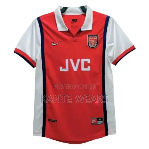 Arsenal Retro Home Jersey 1998/99