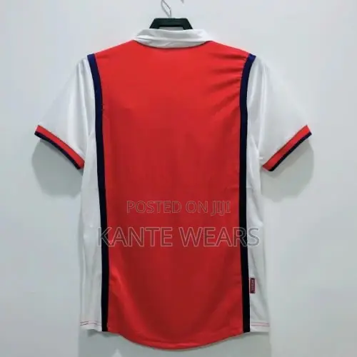 Arsenal Retro Home Jersey 1998/99