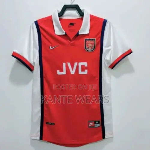 Arsenal Retro Home Jersey 1998/99