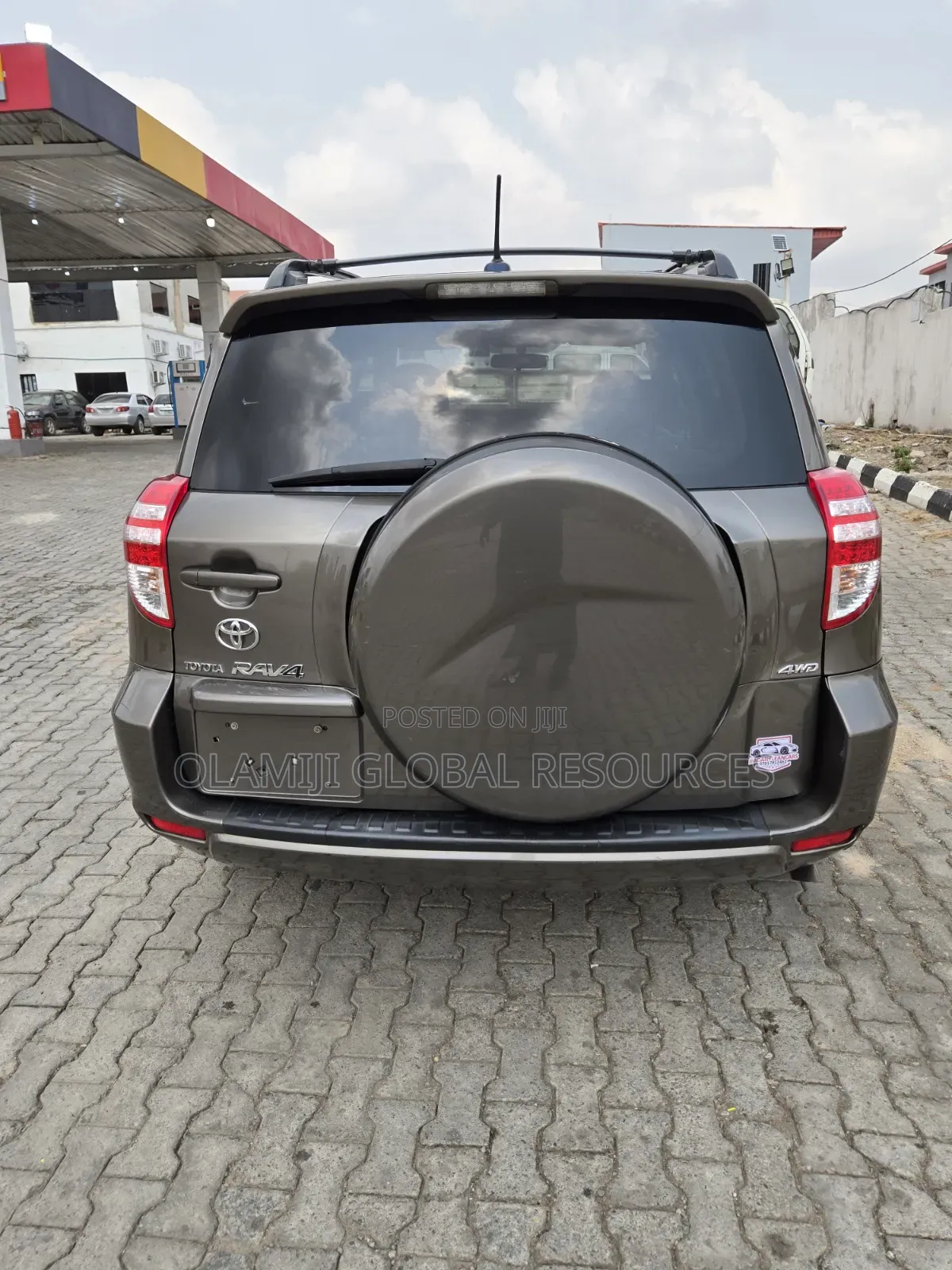 Toyota RAV4 2009 Brown