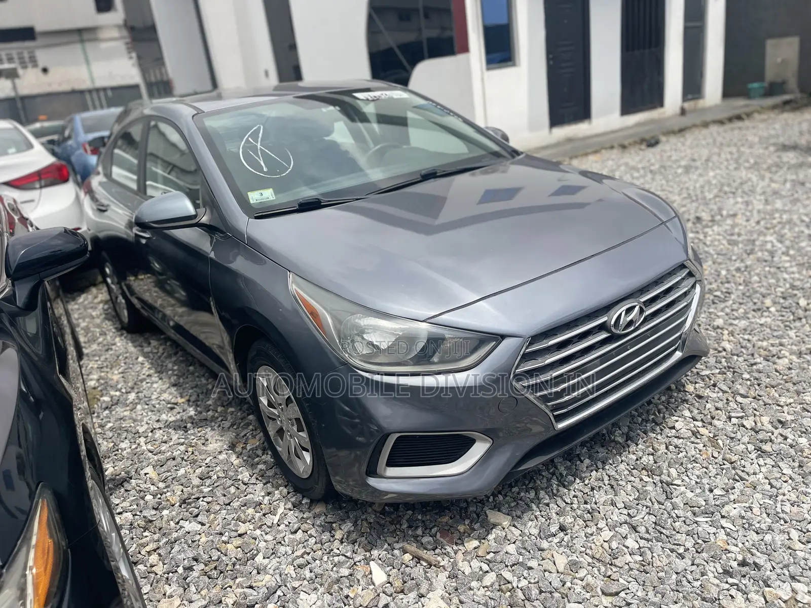 Hyundai Accent 2019 Gray