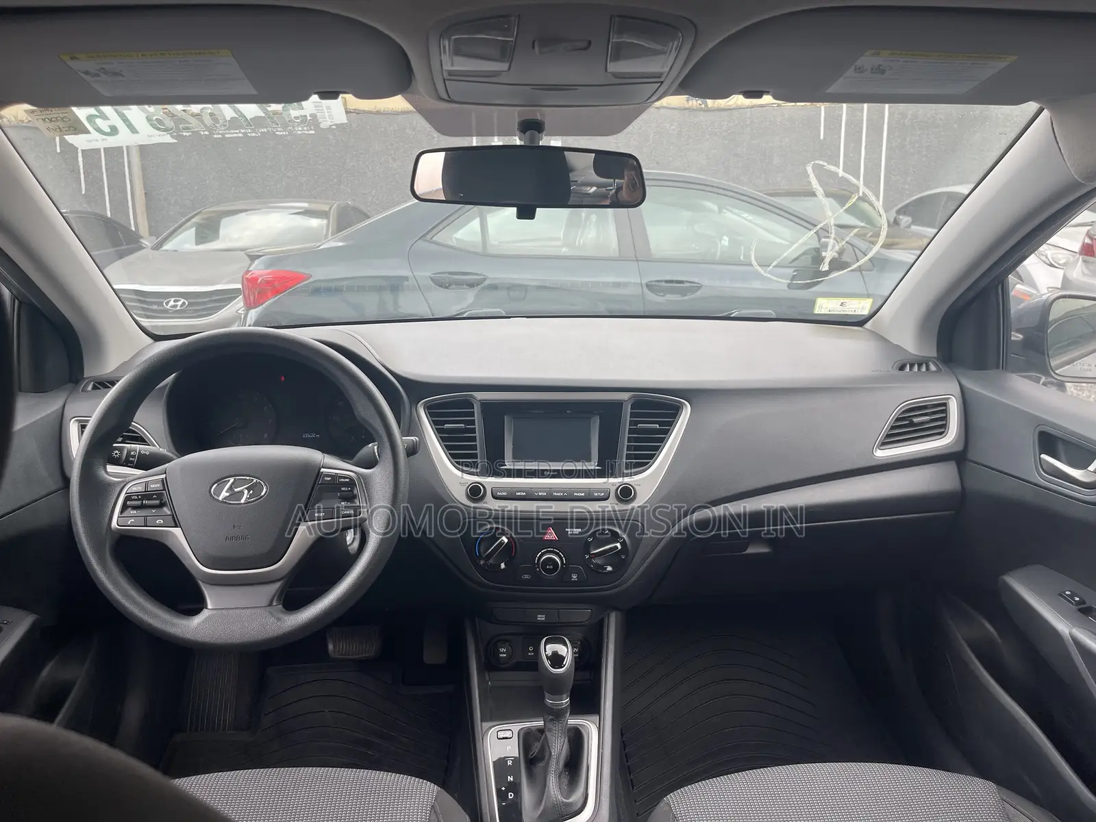 Hyundai Accent 2019 Gray