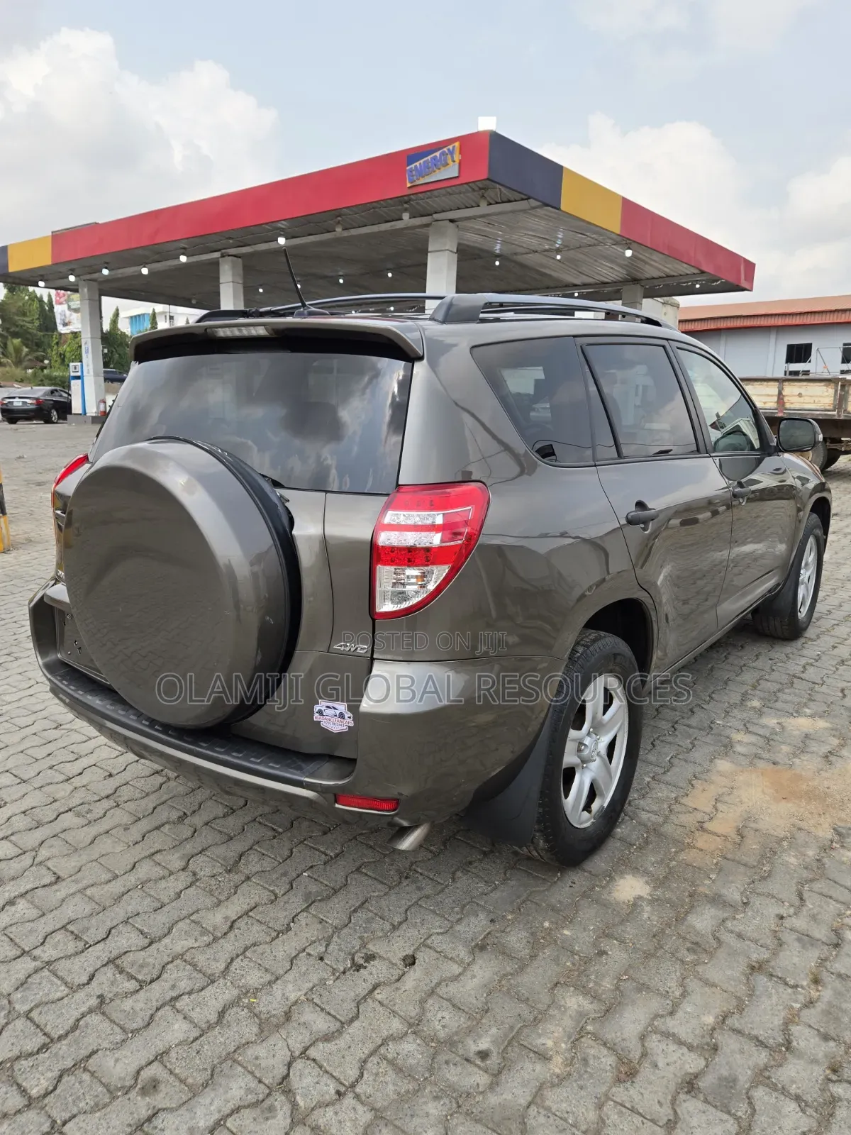 Toyota RAV4 2009 Brown