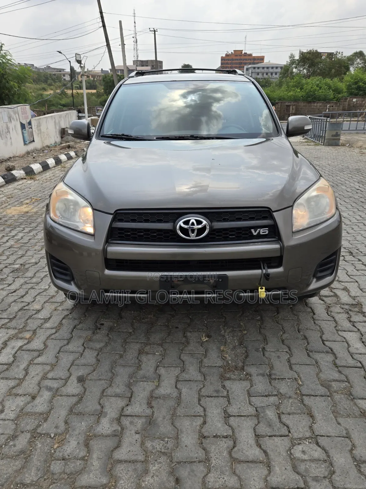 Toyota RAV4 2009 Brown