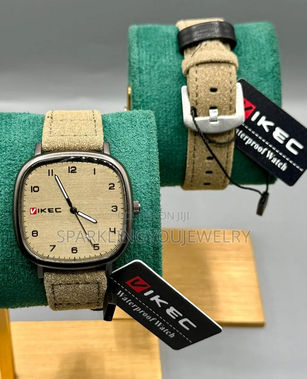 VIKEC New Style Trendy Large Dial Cool Men's Watch Men's Student Niche