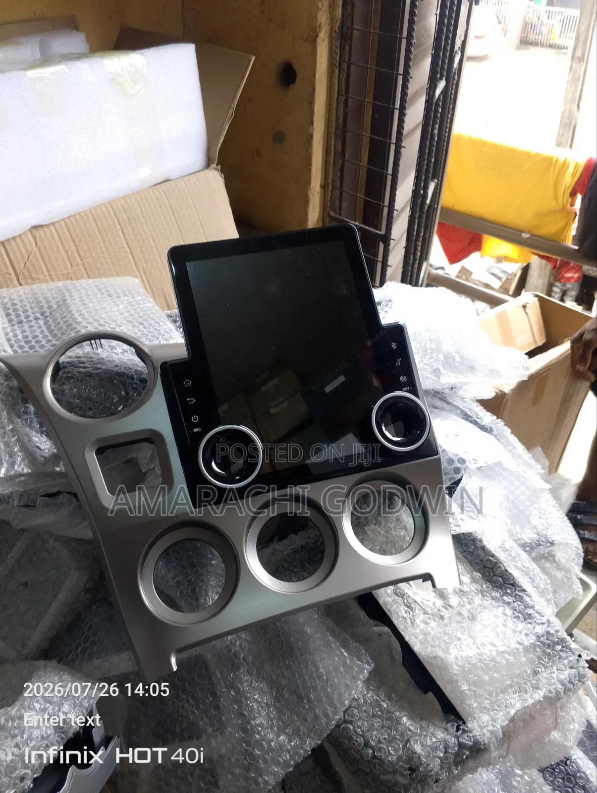 Matrix 2010 Mini Tesla New Model Navigation