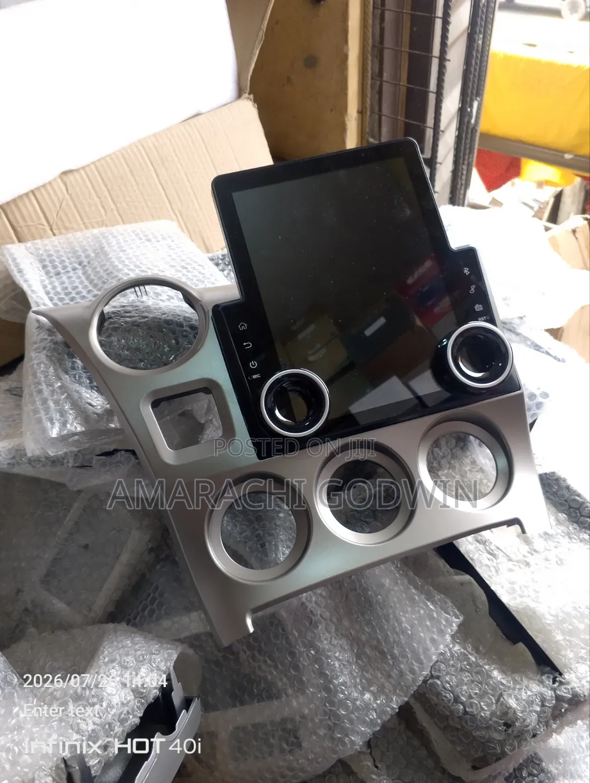 Matrix 2010 Mini Tesla New Model Navigation