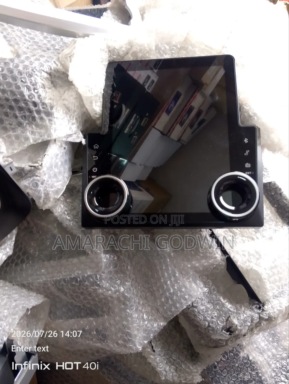 Mini/ Universal Tesla Navigation for All Cars With 2knub