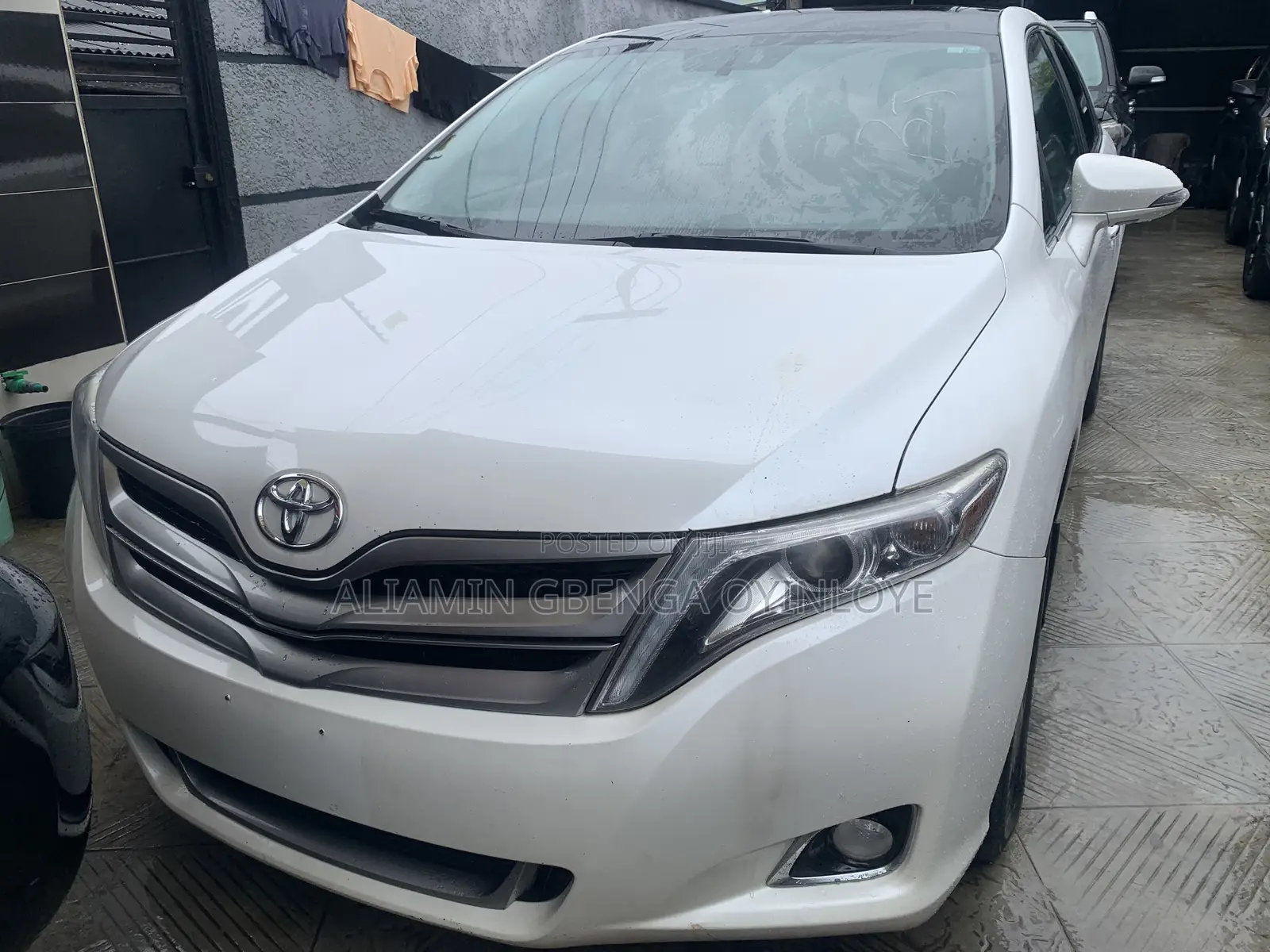Toyota Venza Limited AWD V6 2013 White