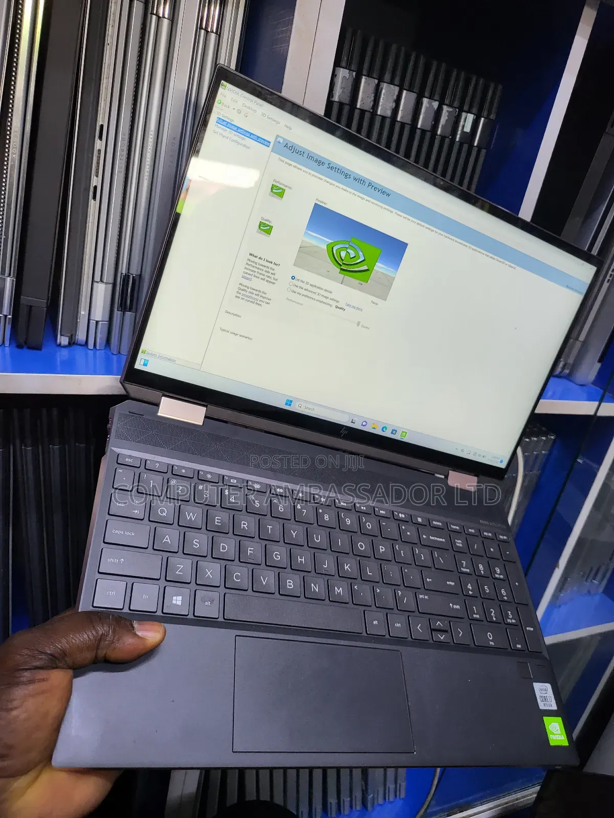 Laptop HP Spectre X360 15 16GB Intel Core Ultra 7 SSD 512GB