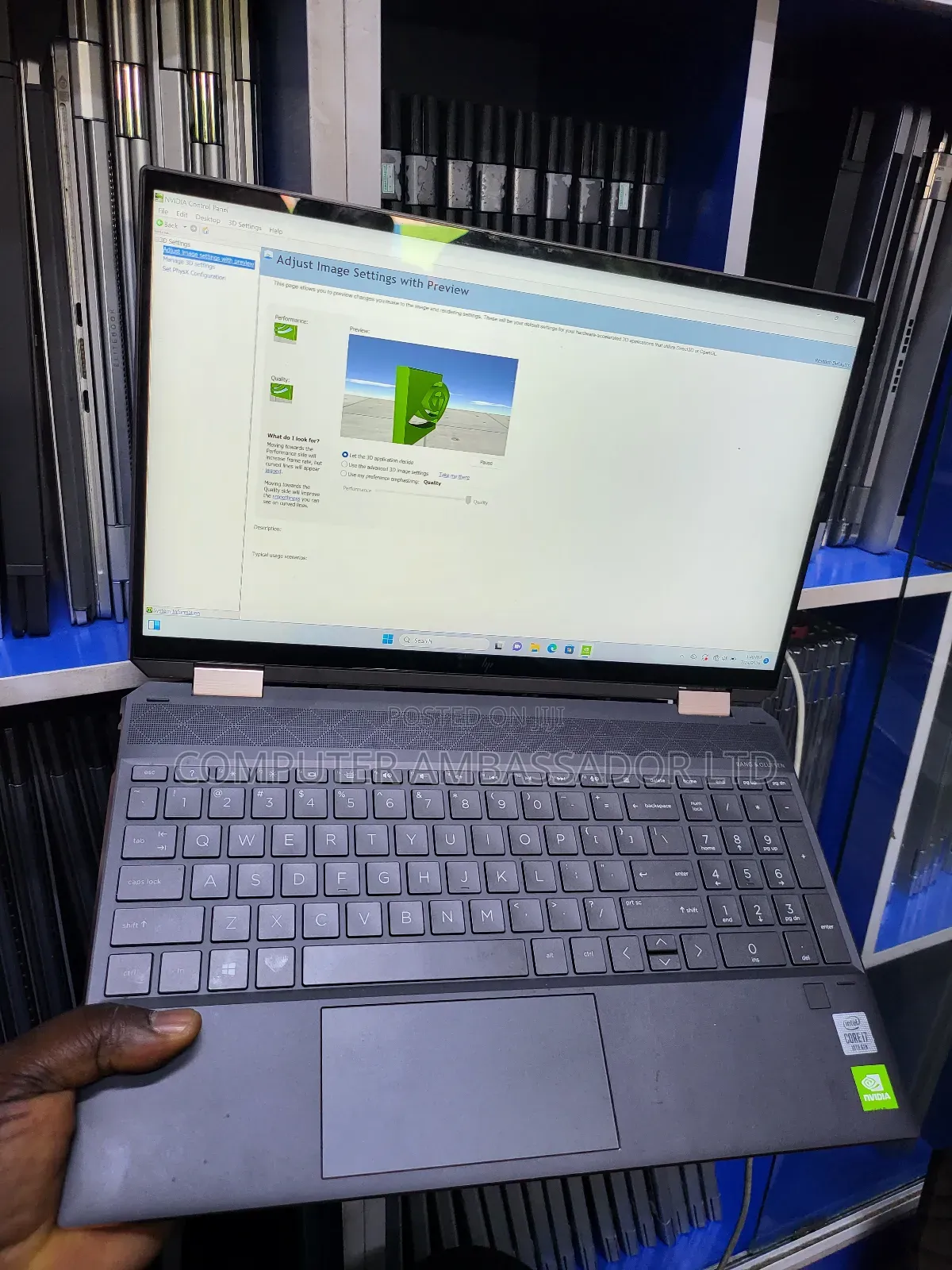 Laptop HP Spectre X360 15 16GB Intel Core Ultra 7 SSD 512GB