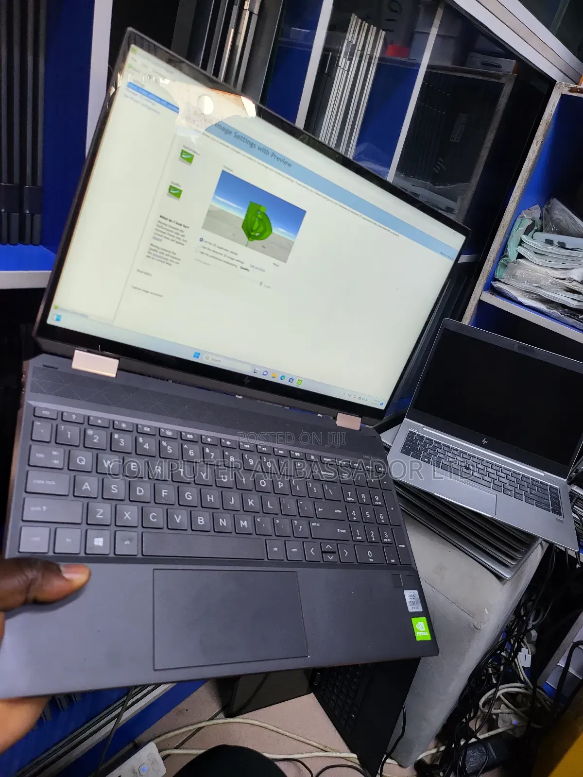 Laptop HP Spectre X360 15 16GB Intel Core Ultra 7 SSD 512GB