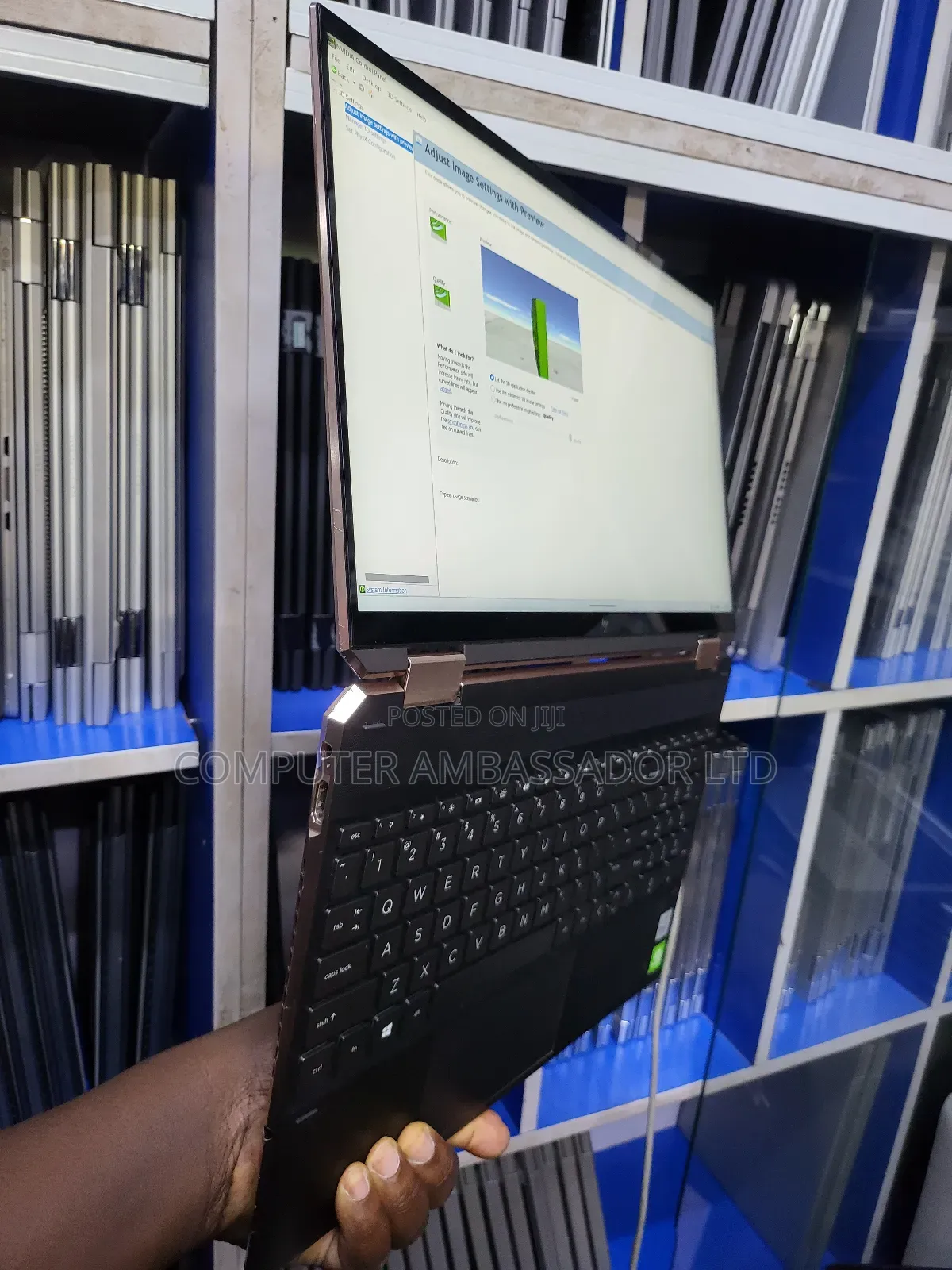 Laptop HP Spectre X360 15 16GB Intel Core Ultra 7 SSD 512GB