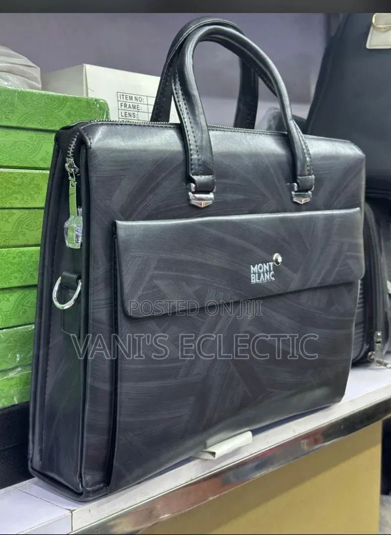 Leather Business Briefcases/Laptop Bags
