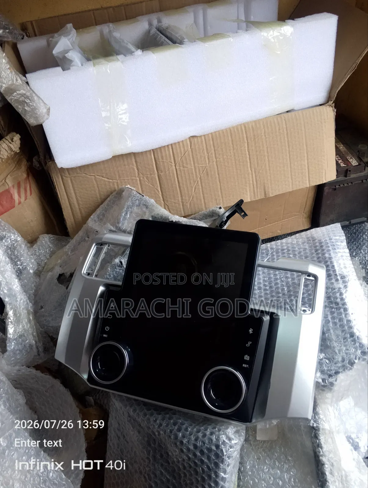 4runner Mini Tesla New Edition Navigation Screen