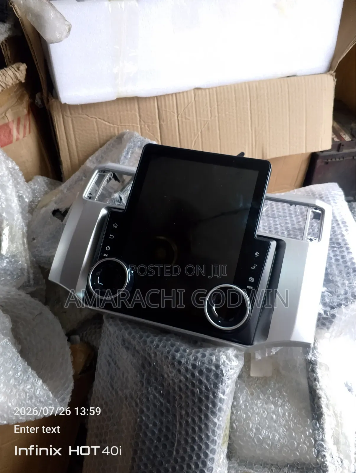 4runner Mini Tesla New Edition Navigation Screen