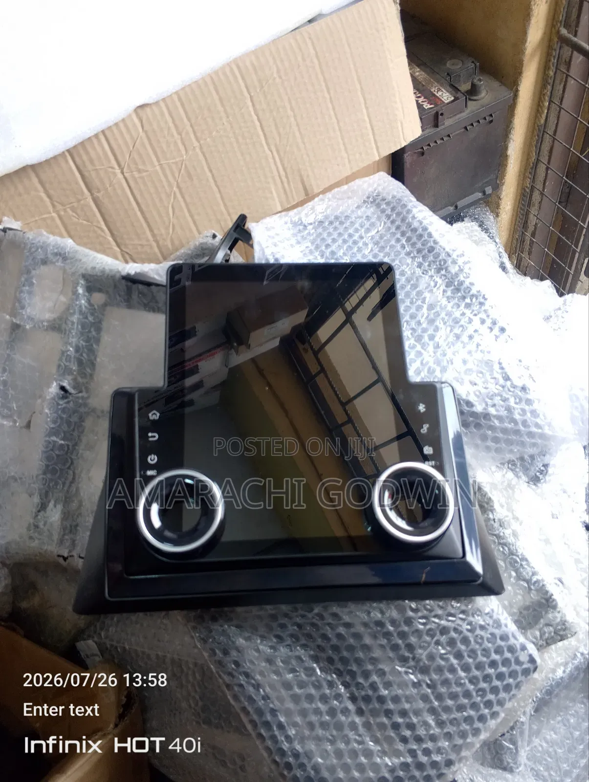 Accord 2008-010 Mini Tesla Navigation Screen