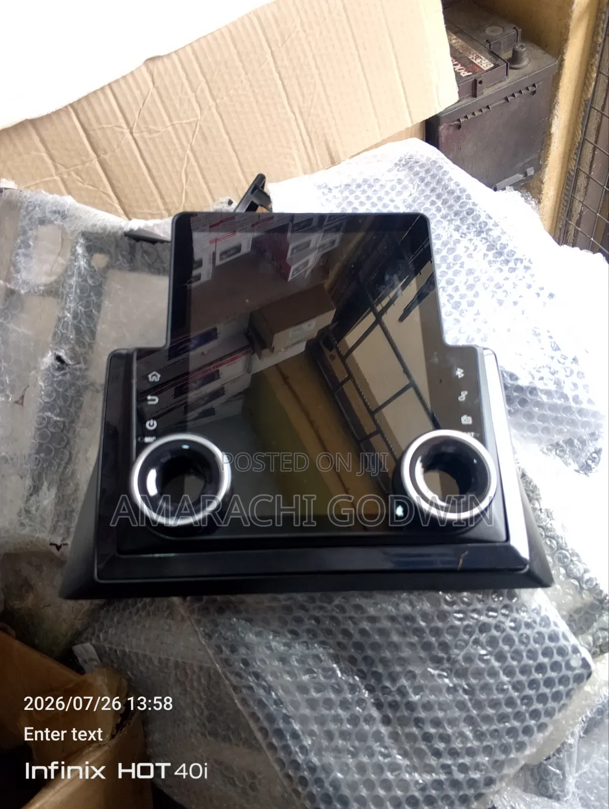 Accord 2008-010 Mini Tesla Navigation Screen