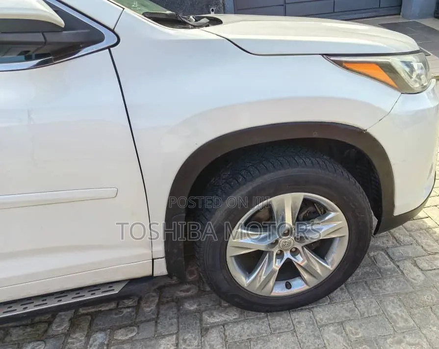 Toyota Highlander 2016 White